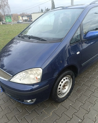 Ford Galaxy cena 9900 przebieg: 399655, rok produkcji 2004 z Pruszków małe 781